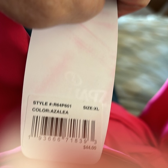 Spalding Women's Activewear 28 Inch Inseam Legging with Pockets XL Azalea - Picture 4 of 5